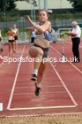 Women and Girls long jump, 2021 North Eastern Track and Field Champs., Middesbrough. Photo: David T. Hewitson/Sports for All Pics